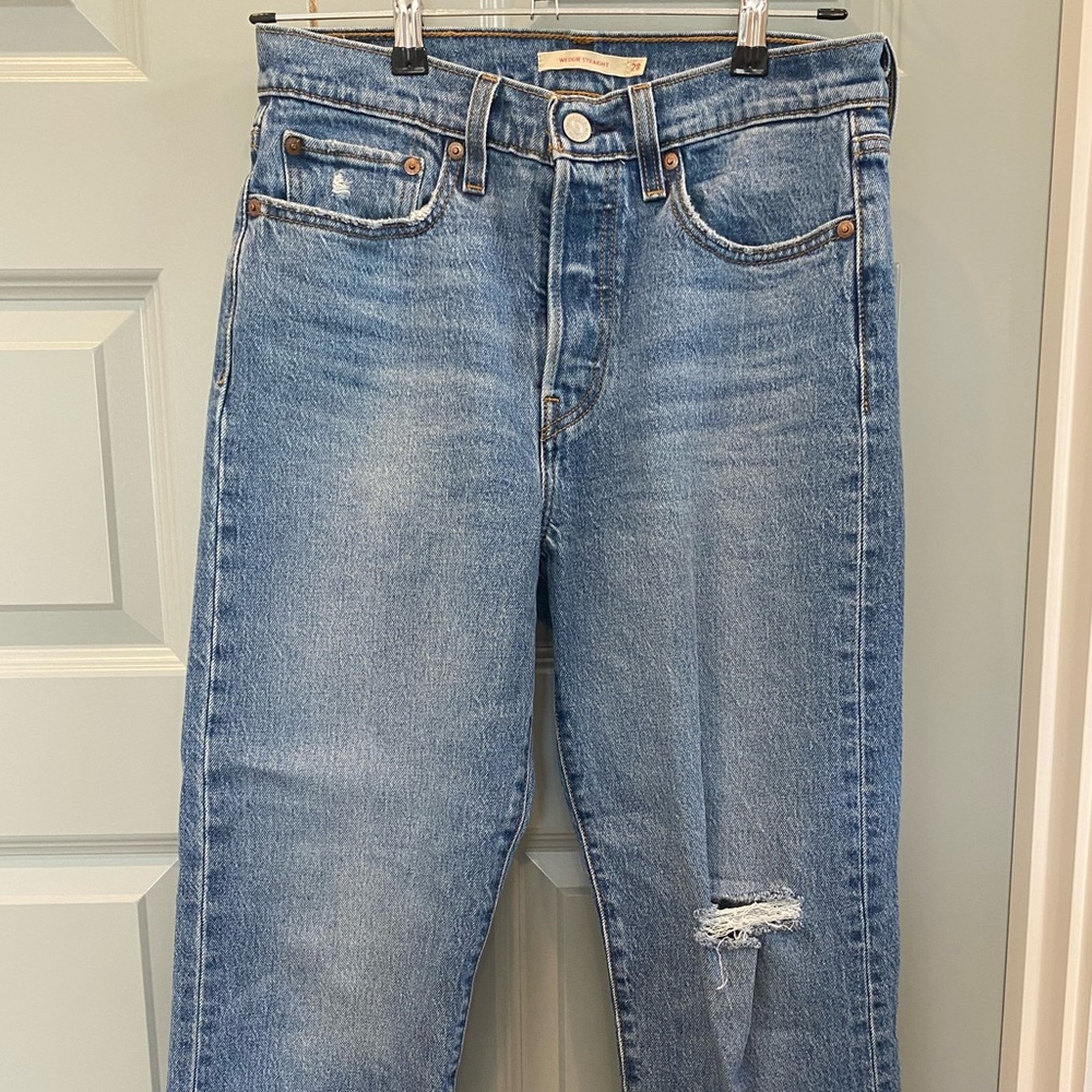 Levi’s Jeans - High Rise Wedgie Straight - Picture 4 of 7